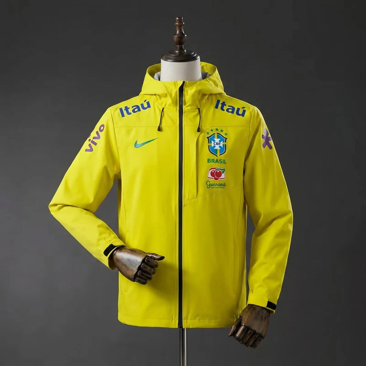 Veste Brésil - Jaune