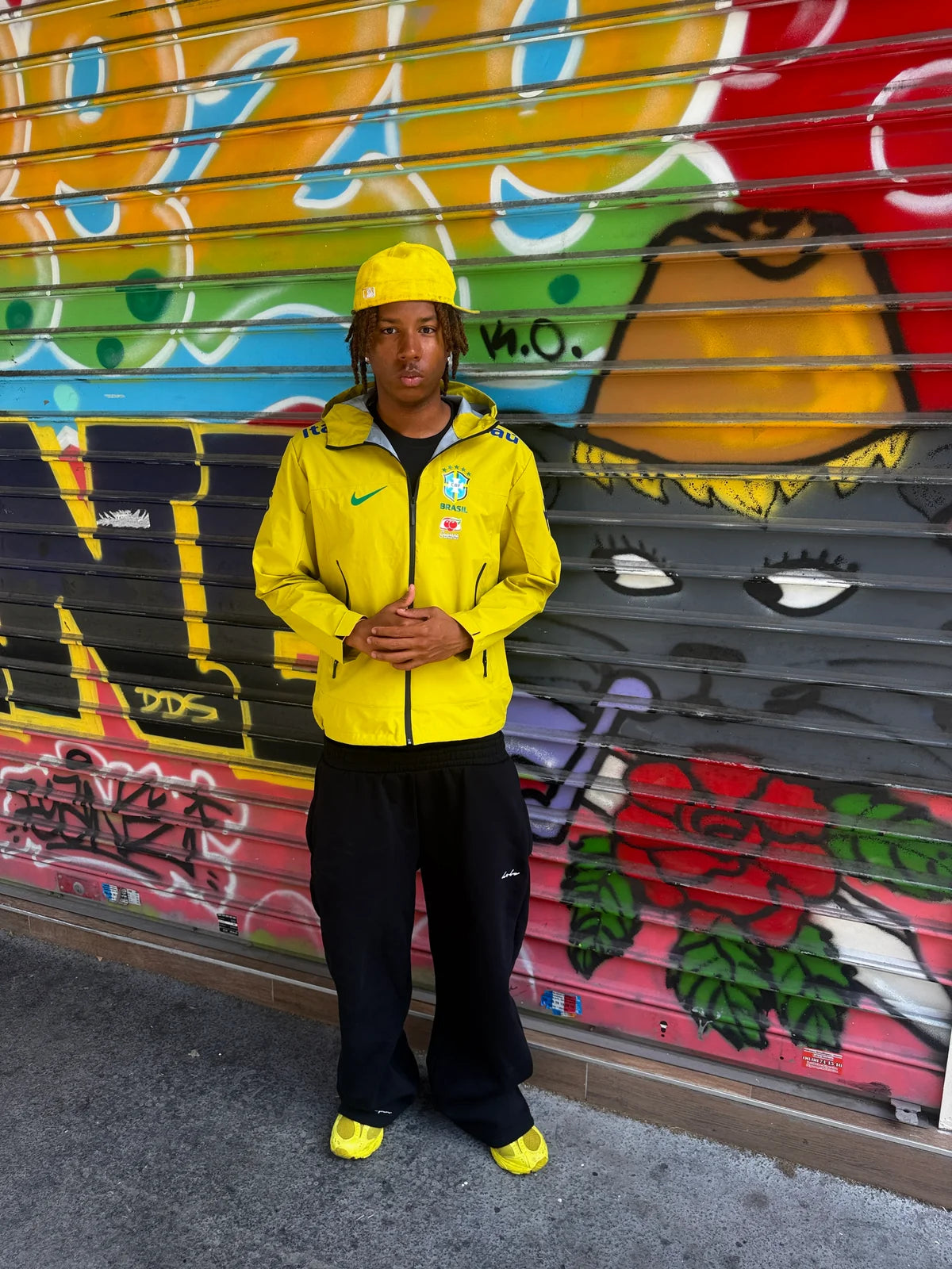 Veste Brésil - Jaune