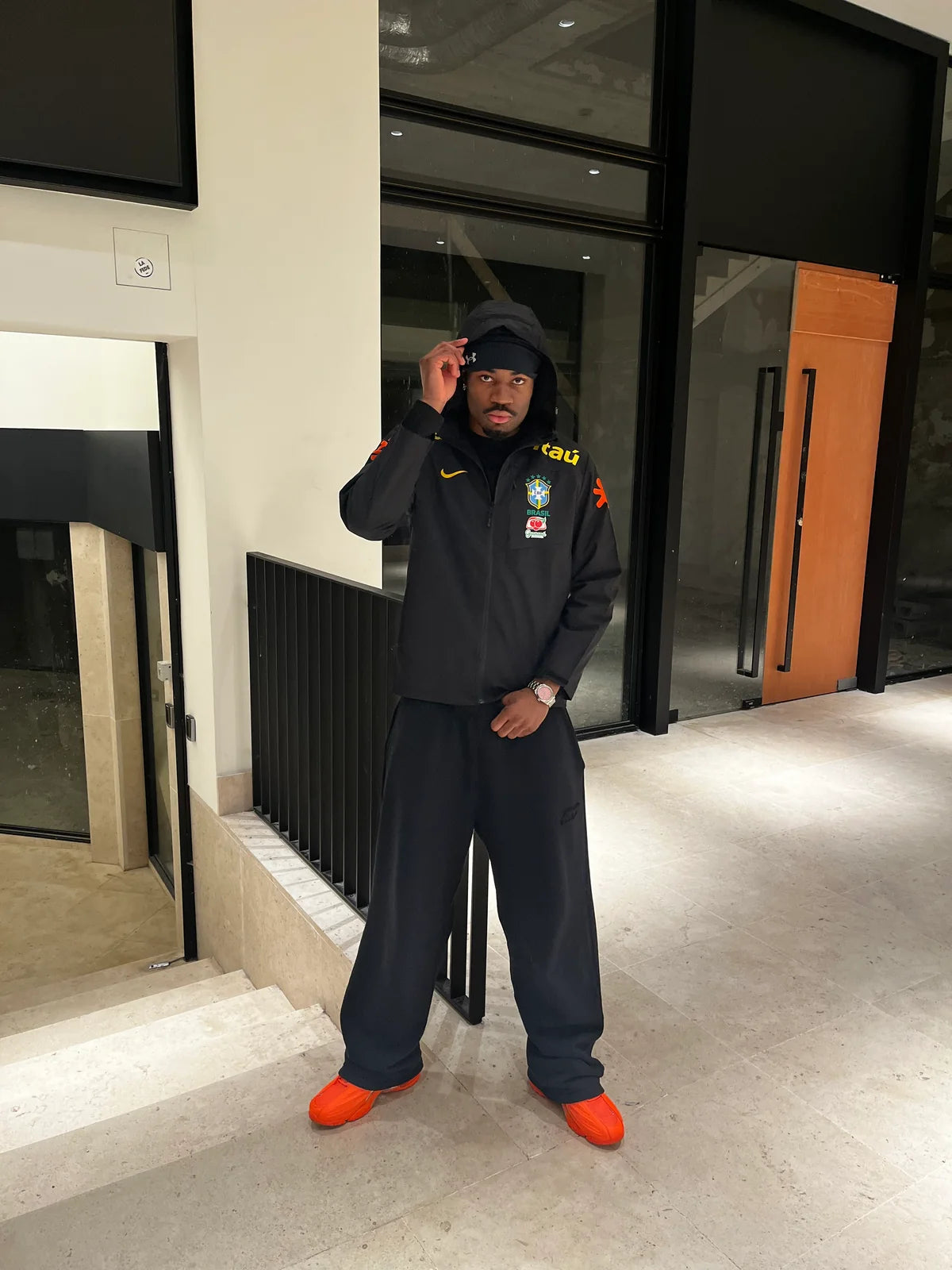 Veste Brésil - Noir