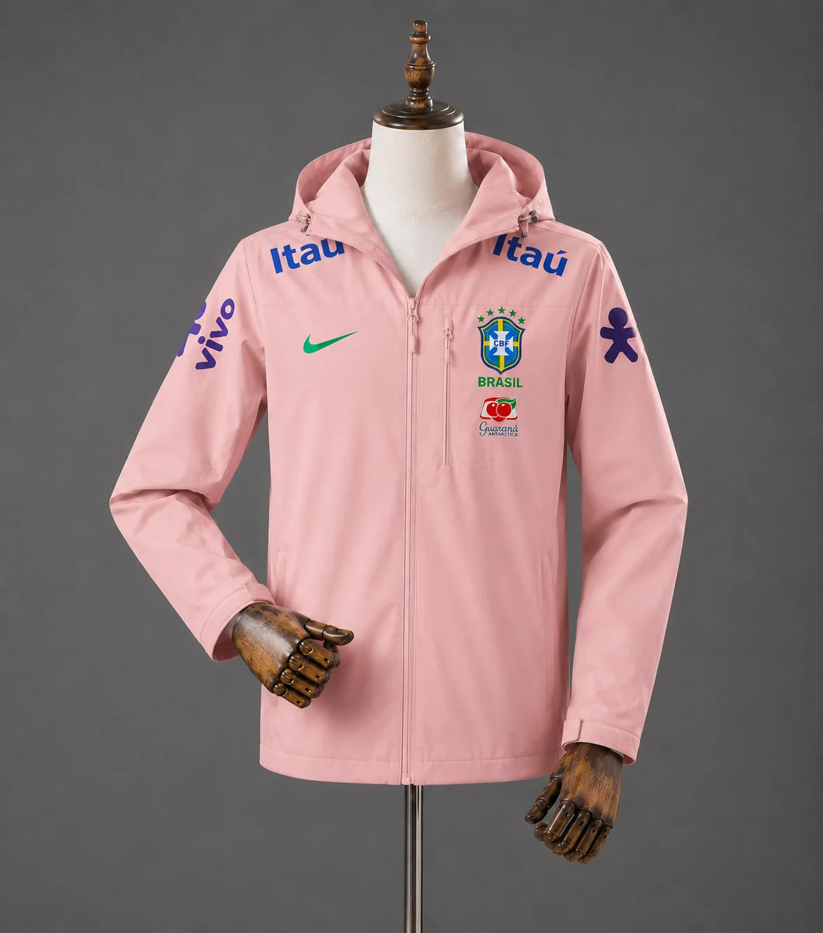 Veste Brésil - Rose